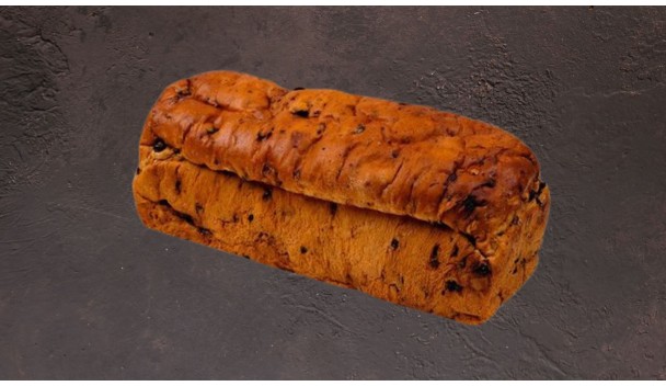Krenten- en rozijnenbrood