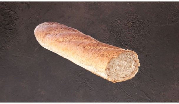 Stokbrood tarwe groot