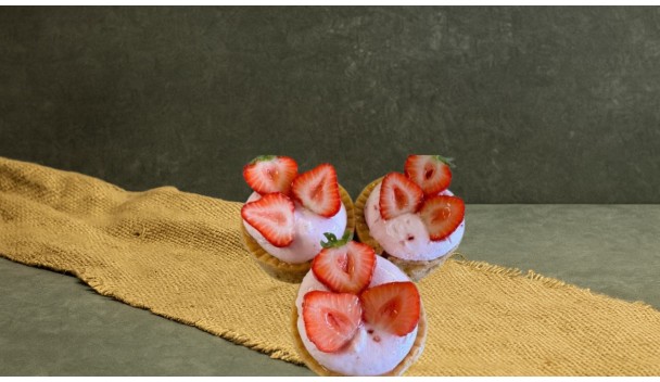 Aardbei rondo