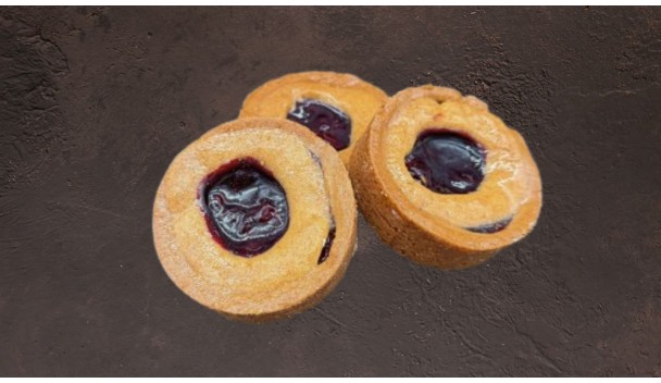 Kersen koek
