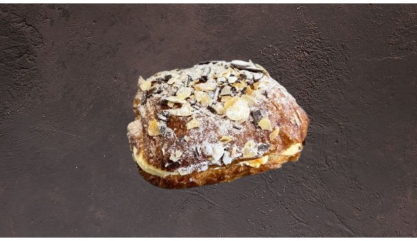 Chocolade roombroodje afbeelding