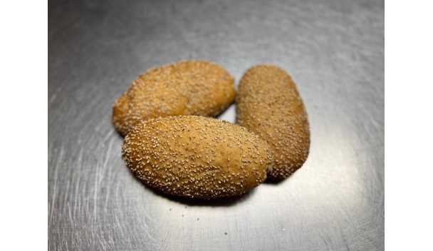 Tarwe sesam puntjes