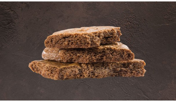 Speculaas brokken